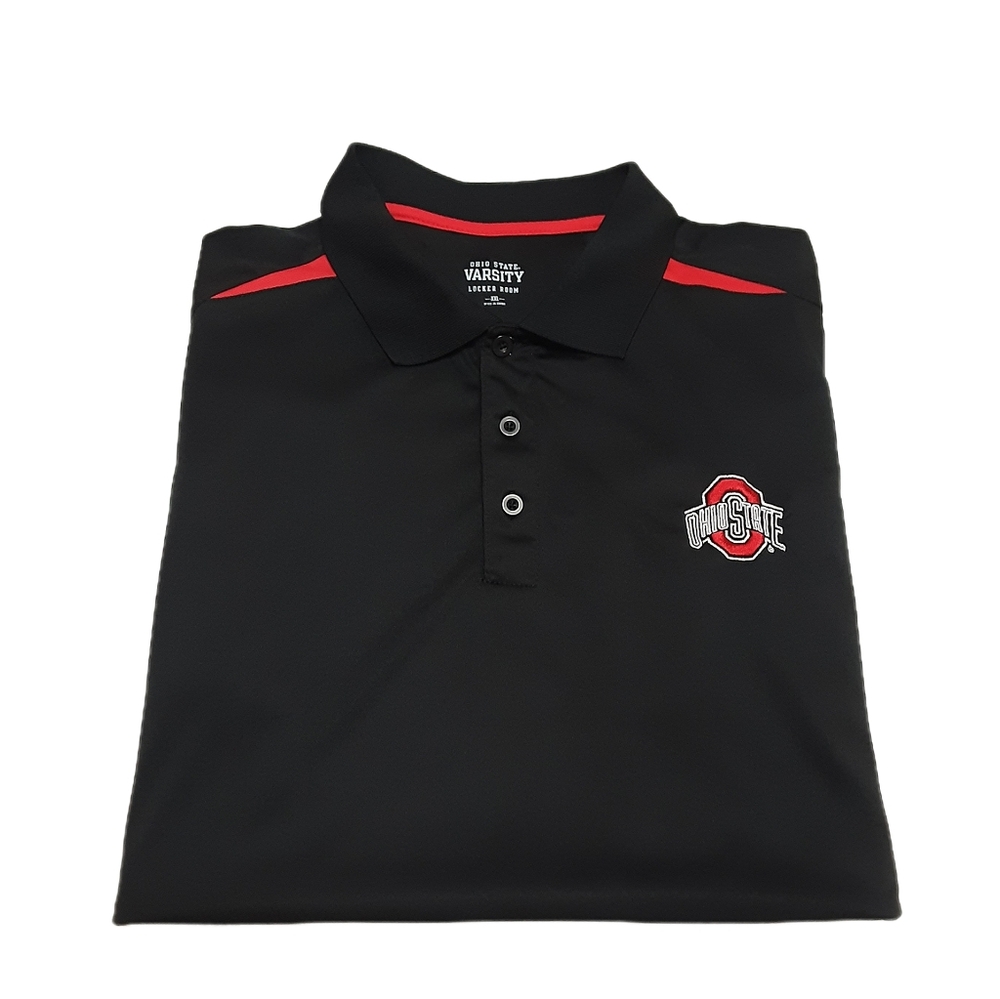 Ohio State Golf Shirt Mens 2XL